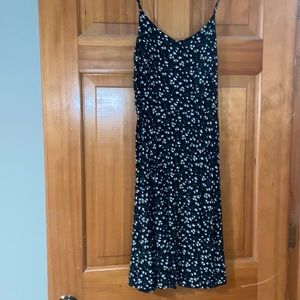 Black Floral Old Navy Sundress